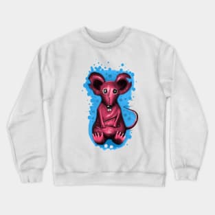 Pink Mouse Crewneck Sweatshirt